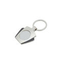 Corrente chave feita sob encomenda, Keyring em branco relativo à promoção (GZHY-KA-007)